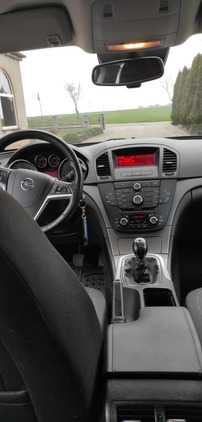 Opel Insignia cena 25500 przebieg: 167000, rok produkcji 2010 z Wieruszów małe 67